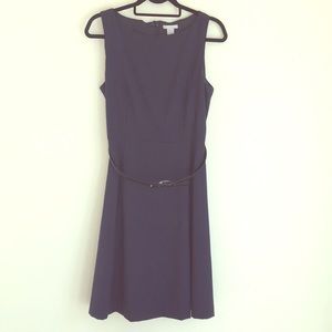 Navy blue dress